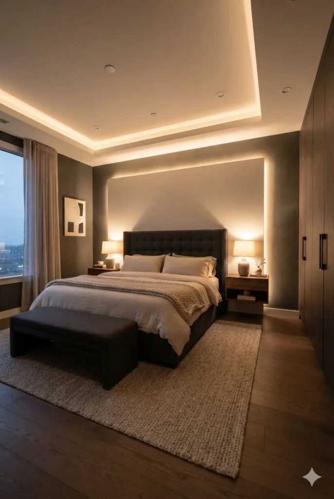 Concealed Cove LED Lighting