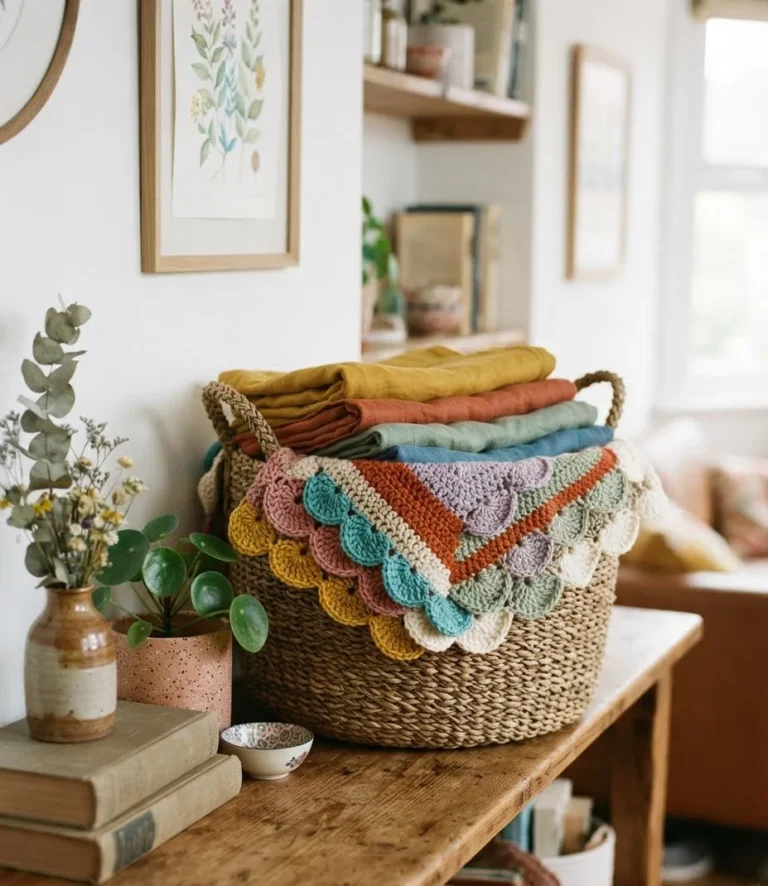 Crochet Basket