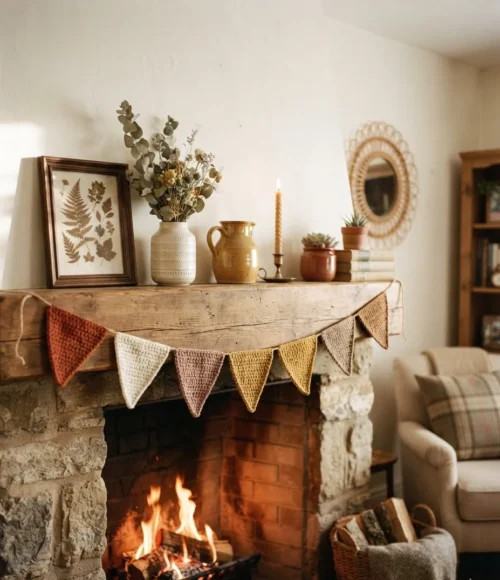 Crochet Bunting
