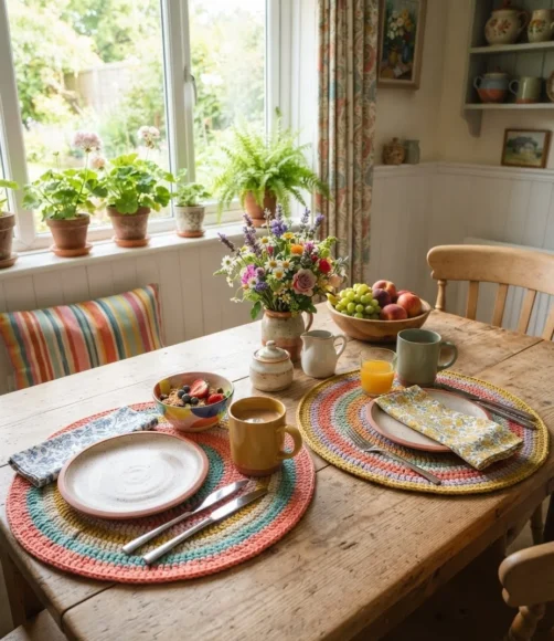 Crochet Placemats