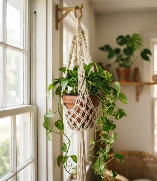 Crochet Plant Hanger