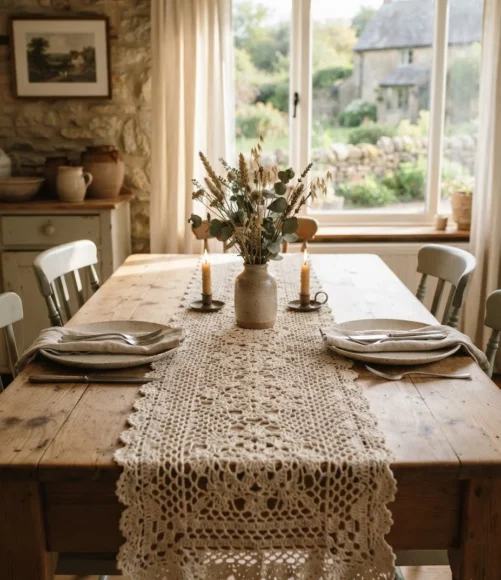 Crochet Table Runner