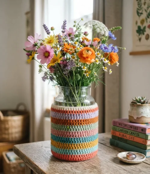 Crochet Vase