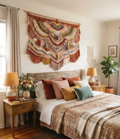 Crochet Wall Hanging