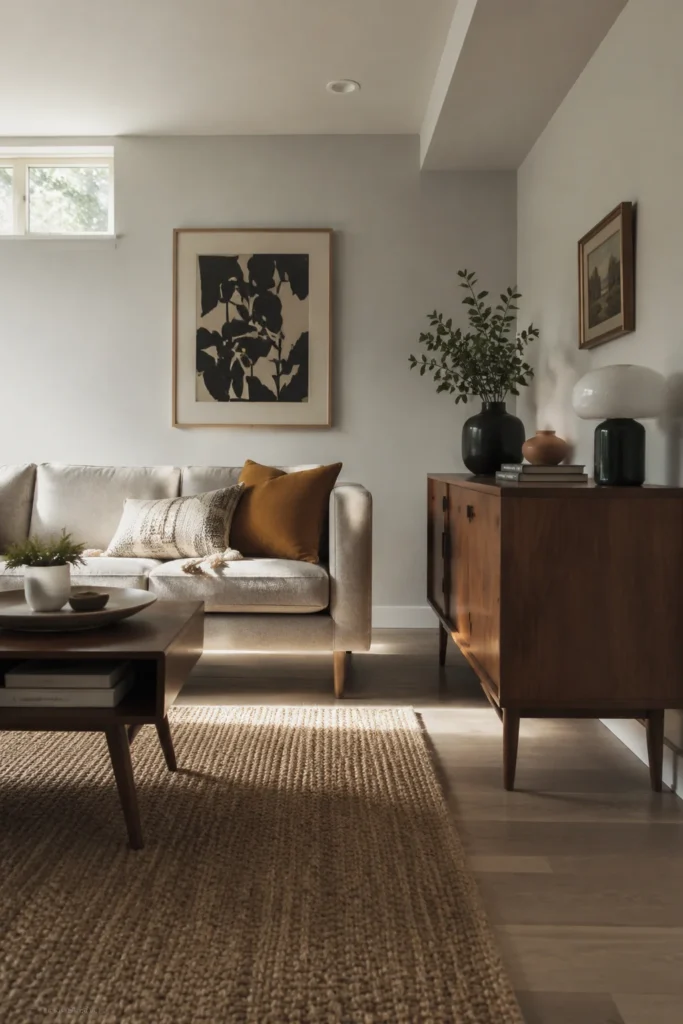 Furniture with Visible Legs