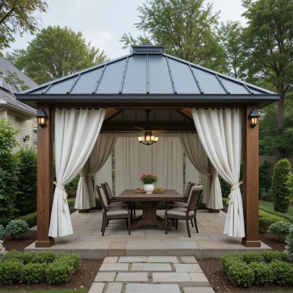 Gazebo for Full Coverage