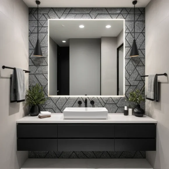 Geometric Fixtures for Contemporary Style