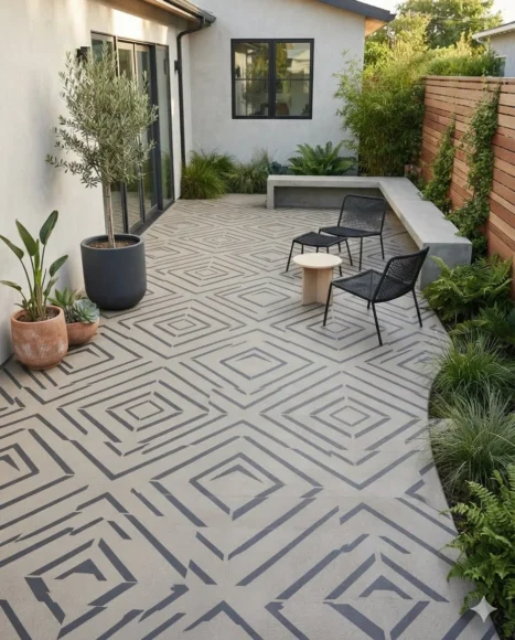 Geometric Stencil Design