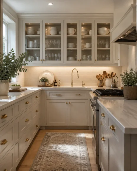 Glass-Front Cabinet Doors