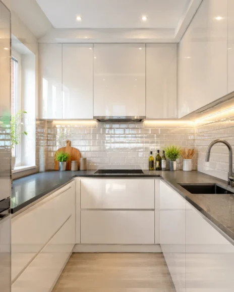 Glossy Finishes for Reflection
