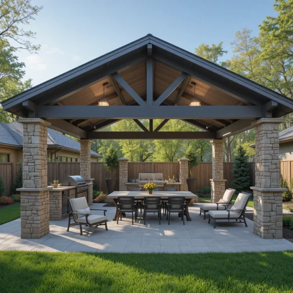 Hardtop Pavilion
