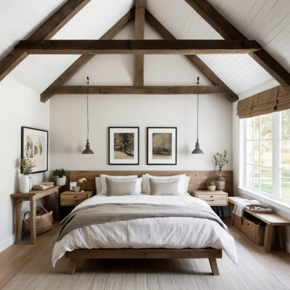 Incorporate Exposed Beams for Character