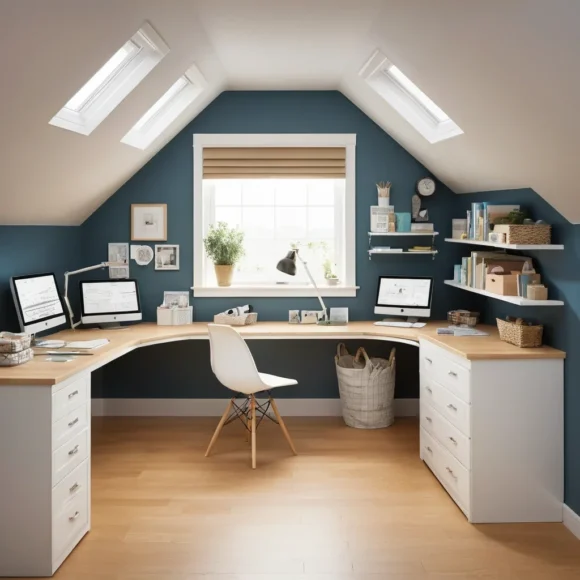 Incorporate Smart Storage Under Eaves