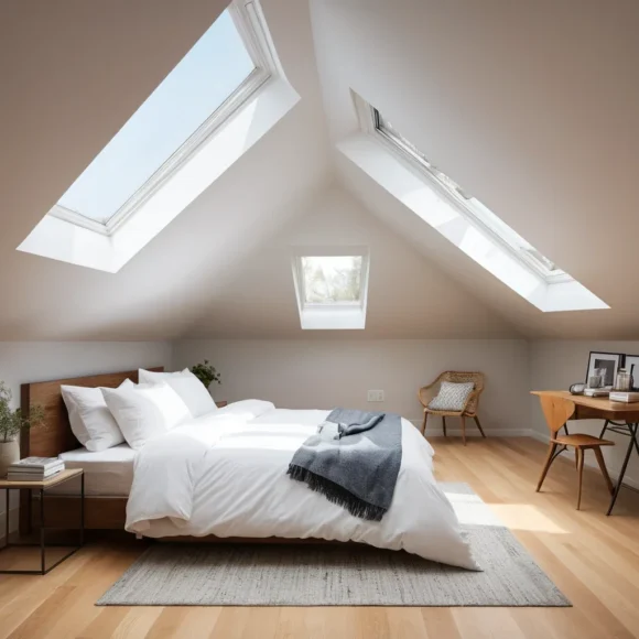 Install Skylights for Natural Brightness