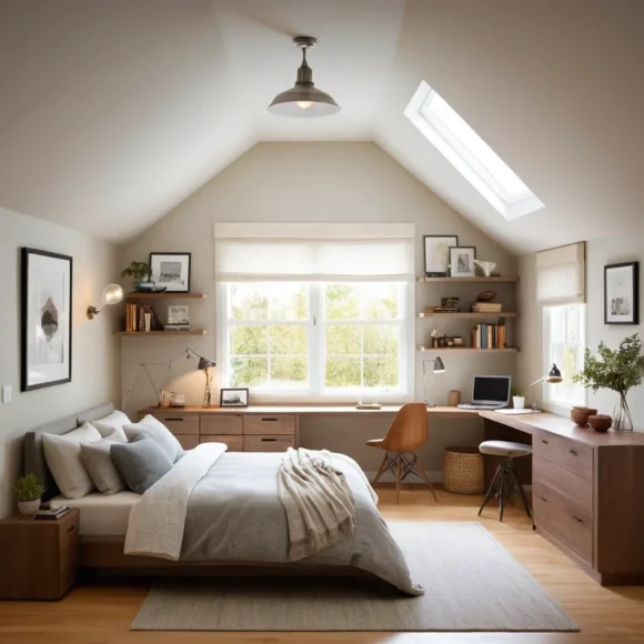 Install Wall-Mounted Lighting