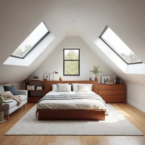 Keep the Layout Open and Uncluttered