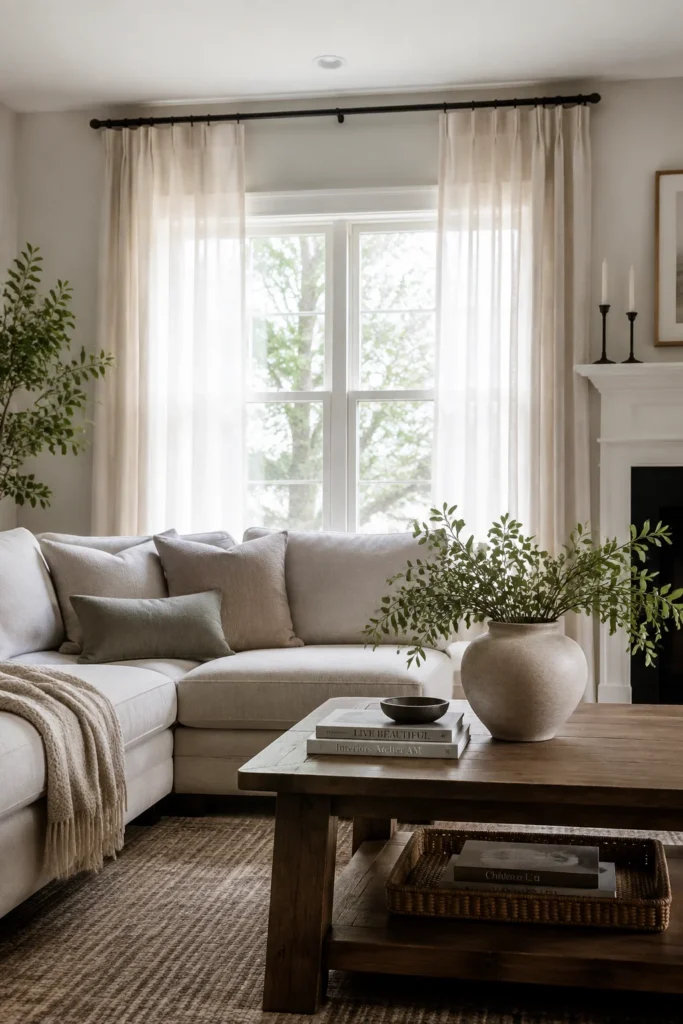 Light and Airy Window Treatments