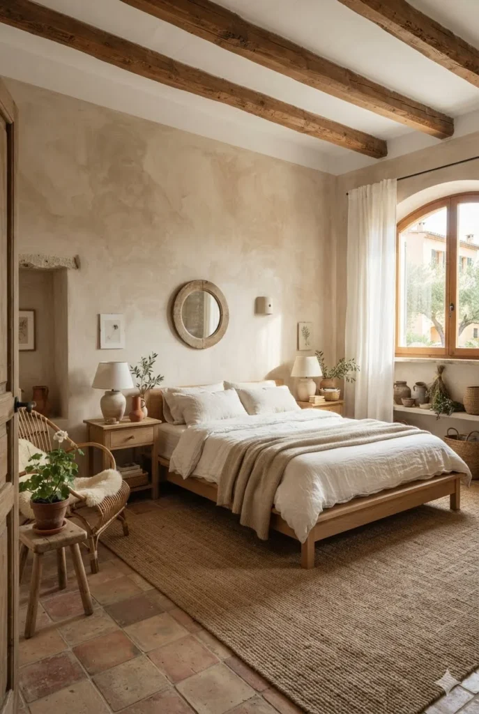 Limewash Textured Plaster Finish