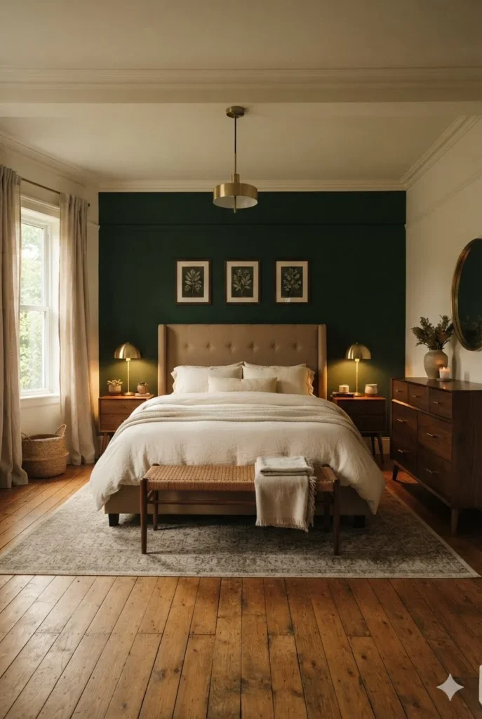 Matte Deep Color Wall