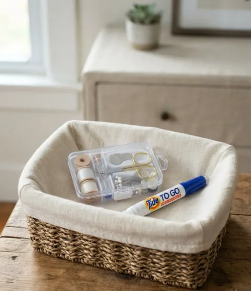 Mini Sewing Kit and Stain Remover Pen