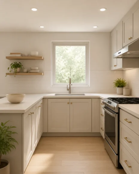 Minimal, Clean Decor