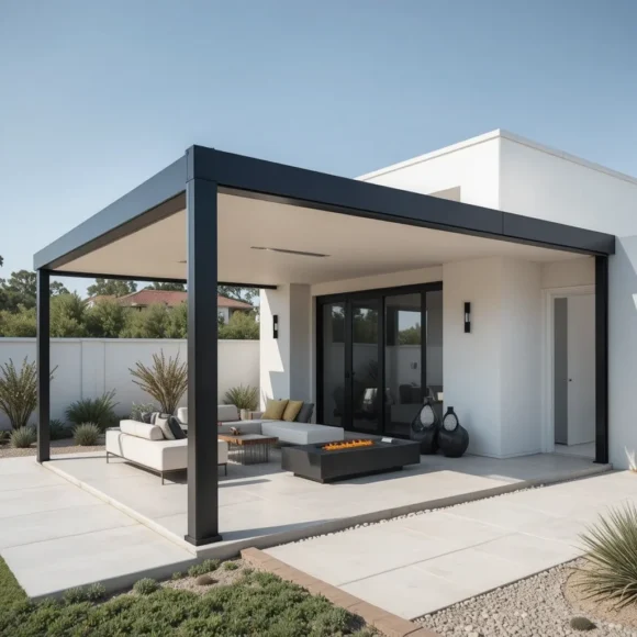 Modern Aluminum Patio Cover