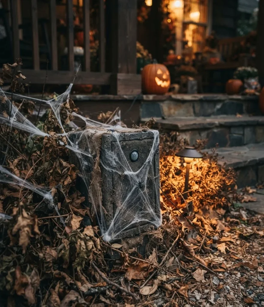Motion-Activated Spooky Sound Box