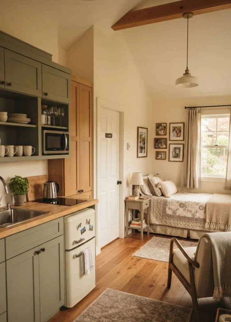Multi-Generational In-Law Loft Apartment with Kitchenette