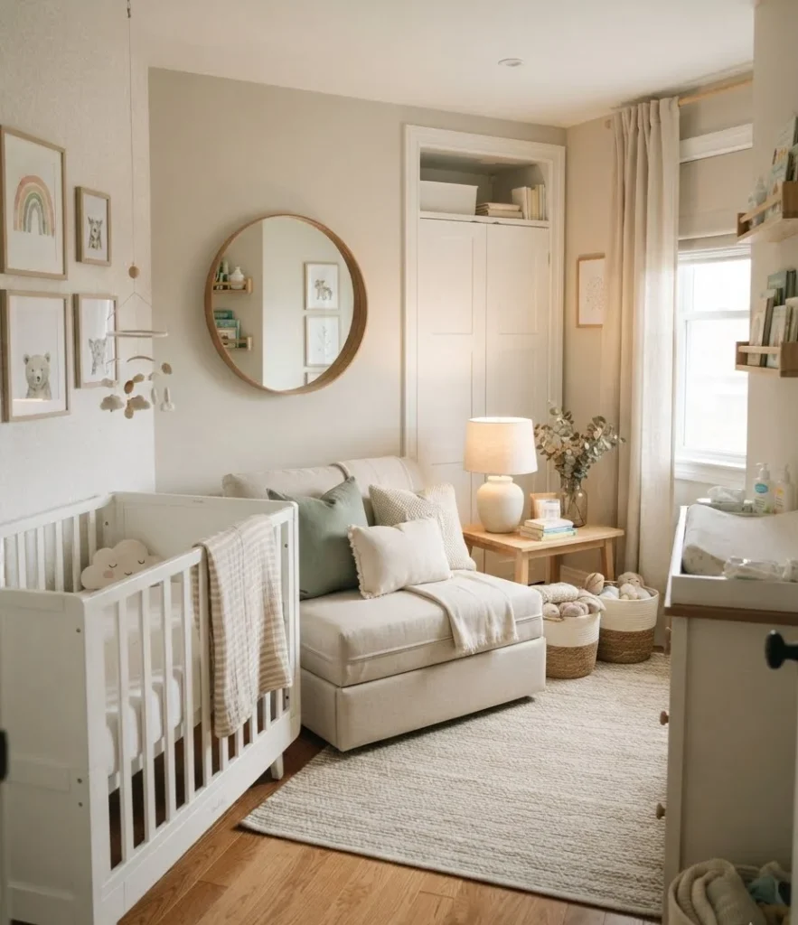 Nursery-to-Guest Convertible Room