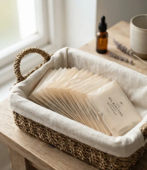 Oil Blotting Sheets