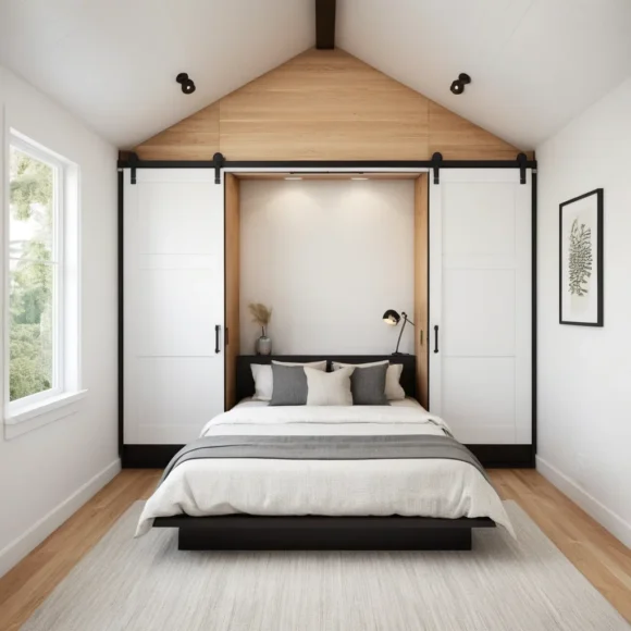 Opt for Sliding Doors Instead of Hinged Ones