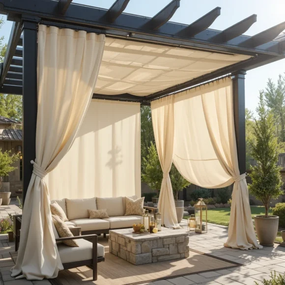 Outdoor Shade Curtains