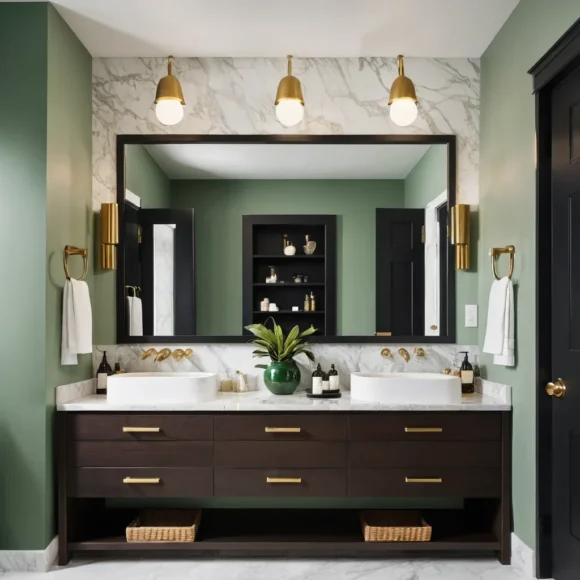 Oversized Statement Light for Bold Impact