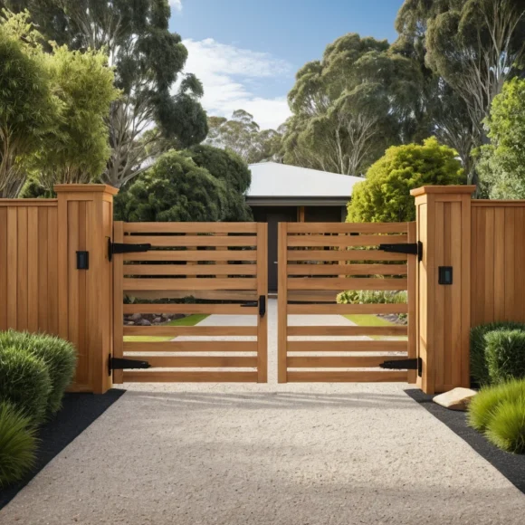 Ranch Timber Gate