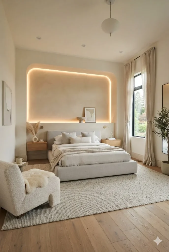 Recessed Wall Niche
