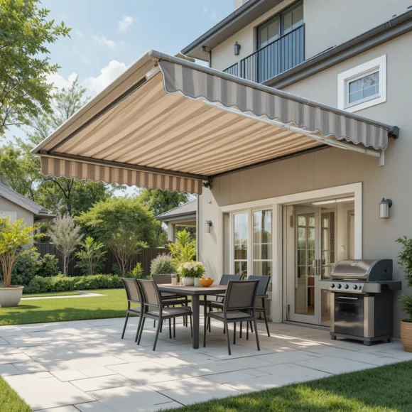 Retractable Patio Awning