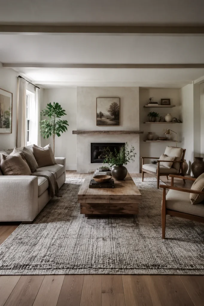 Rugs That Define Space Without Clutter