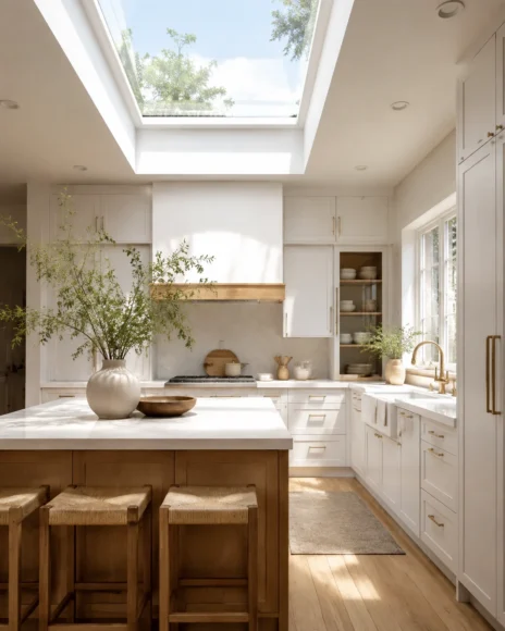 Skylights and Increased Natural Light