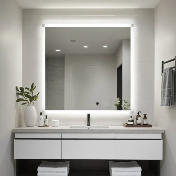 Sleek Horizontal LED Bar for Modern Elegance
