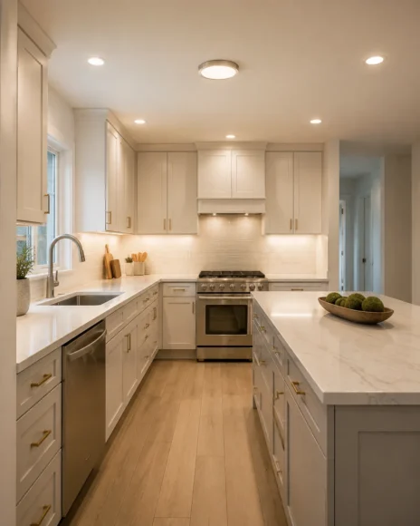 Slim Flush-Mount and Recessed Lighting