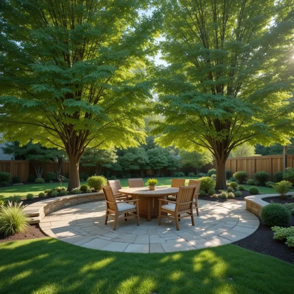Tall Shade Trees