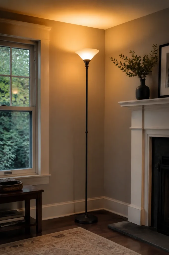 Tall, Slim Floor Lamps
