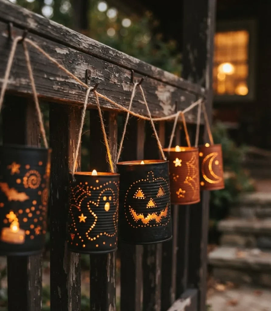 Tin Can Lantern String