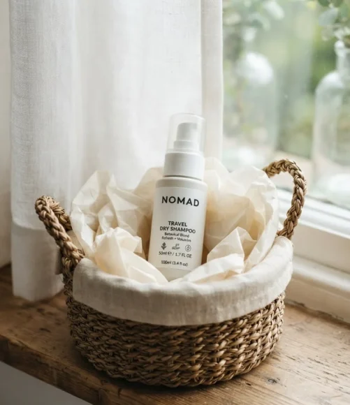 Travel Dry Shampoo