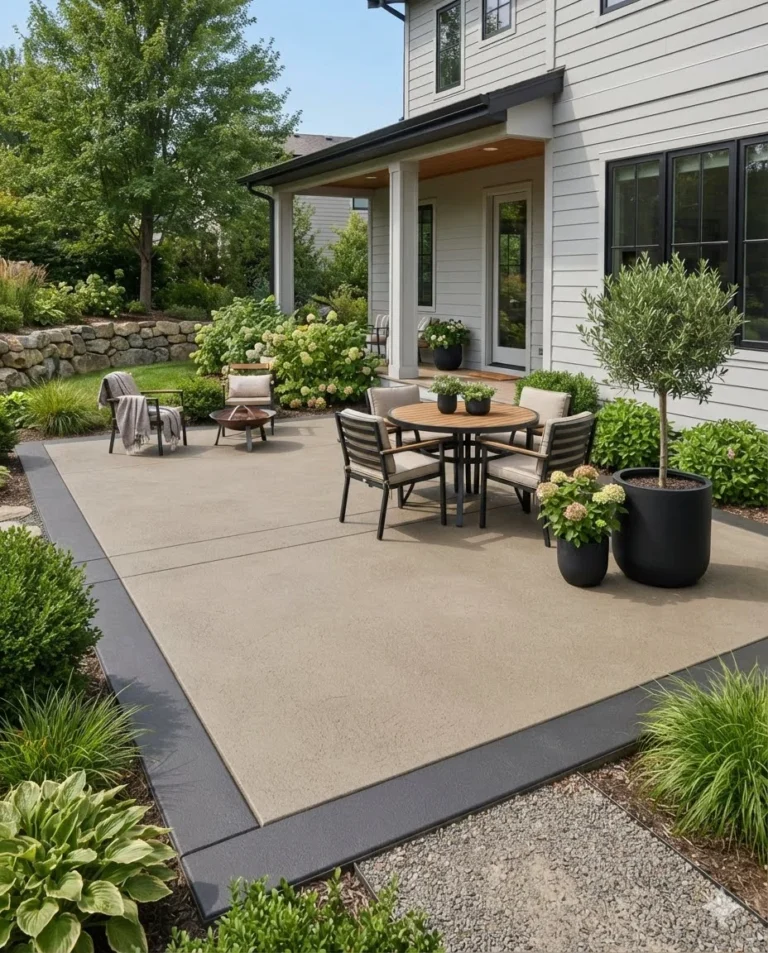 Two-Tone Border Accent