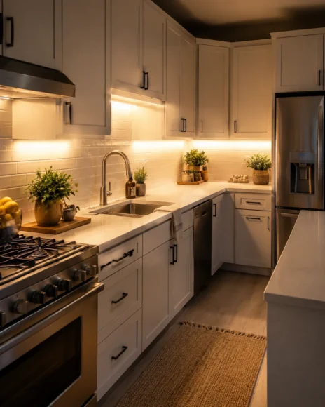 Under-Cabinet Task Lighting