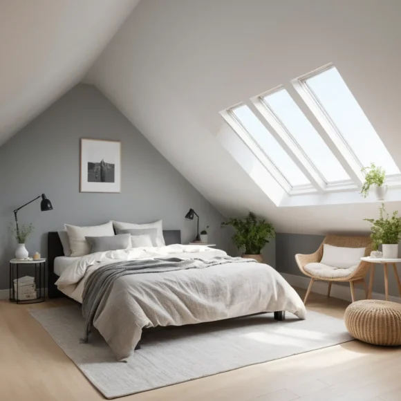 Use Light Colors to Open Up the Space