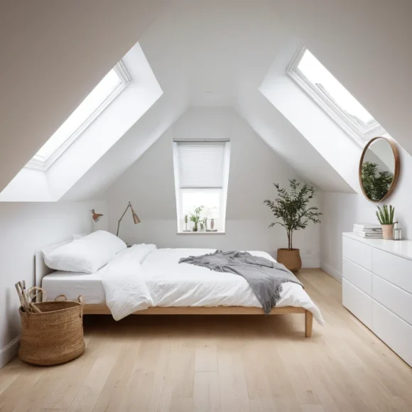 Use Mirrors to Reflect Light and Space