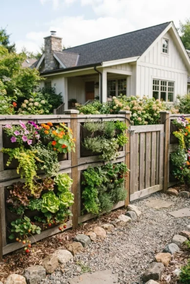 Vertical Garden Fence