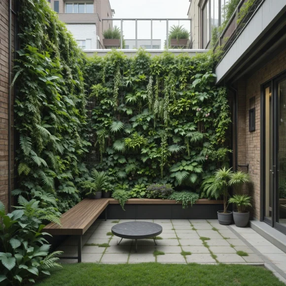 Vertical Garden Living Wall